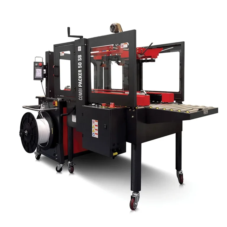 Тиксо залепваща машина COMBI PACKER 50 SB / 50E SB