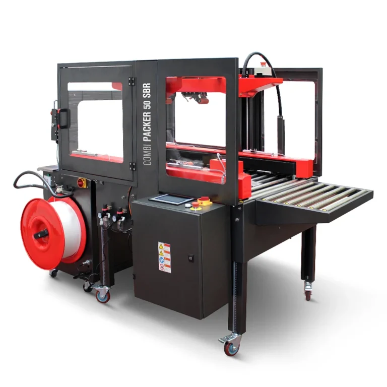 Тиксо залепваща машина COMBI PACKER 50 SBR / 50E SBR