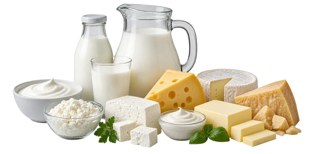 Мляко и млечни продукти – продуктово приложение